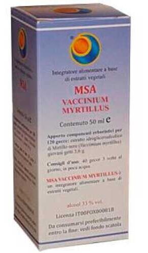 Herboplanet Msa Vaccinium Myrtillus Blaubeerknospen 50 ml
