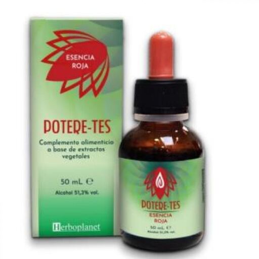Potere-Tes Rote Essenz 50 ml
