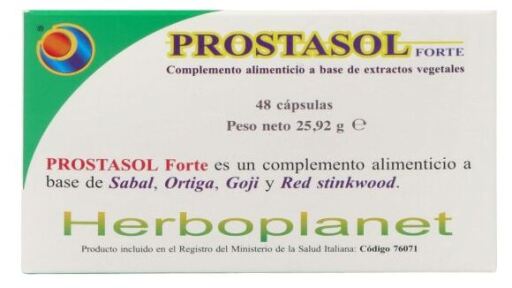 Prostasol Forte 48 Kapseln