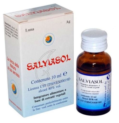 Herboplanet Salviasol Tropfen 10 ml