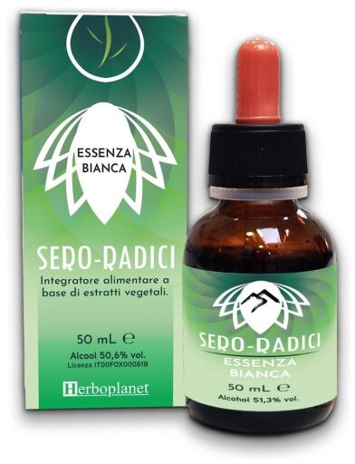 Herboplanet Sero-Radici Wei&szlig;e Essenz 50 ml