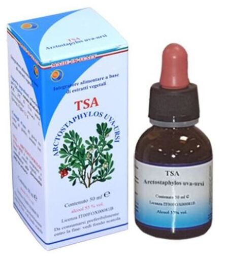Tsa Arctostaphylos Uva-Ursi Bl&auml;tter 50 ml