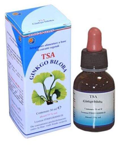 Tsa Ginkgo Biloba Bl&auml;tter 50 ml
