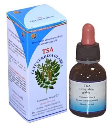 Tsa Glycyrrhiza Glabra Wurzel 50 ml