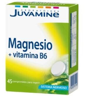 Juvamine Magnesium + B6 45 Tabletten