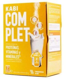 Fresenius Kabi Complete Vanille 62 gr 7 Beutel