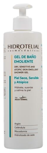Erweichendes Badegel f&uuml;r trockene Haut 500 ml