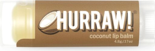 Hurraw Klassischer Kokosnuss-Lippenbalsam
