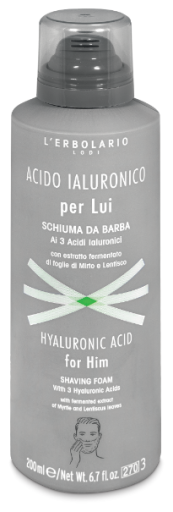 Hyalurons&auml;ure Herren Rasierschaum 200 ml