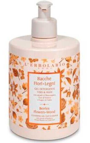 L'Erbolario Beerenbl&uuml;ten Gesichts- und Handwaschgel 500 ml