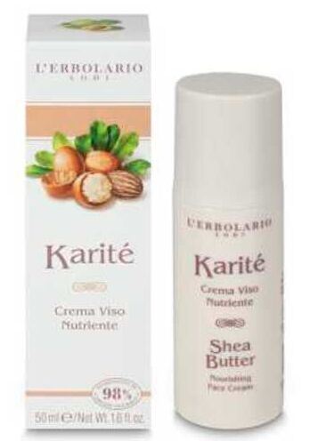 Karite N&auml;hrende Gesichtscreme 50 ml