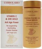Vitamin C Gold Reinigungspulver 35 gr