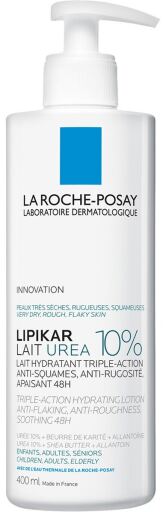 La Roche Posay Lipikar Lait Urea 10% 400 ml