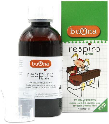 Buona Respiro Trockener Hustensaft 140 ml