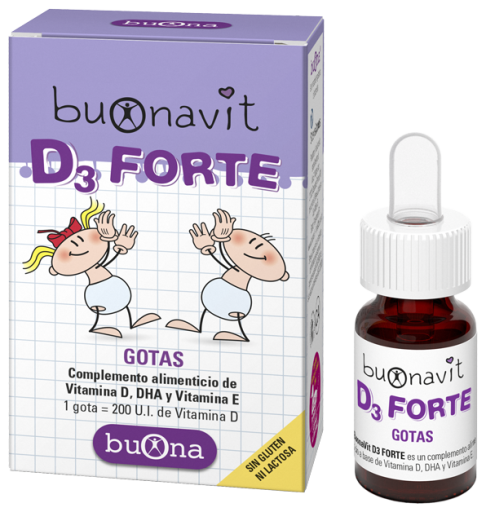 Buona Vit D3 Forte Tropfen 12 ml