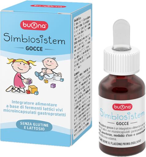 Buona Symbiosestem S&auml;uglingskoliken 10 ml