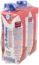 Bioralsuero Erdbeere 2 x 330 ml