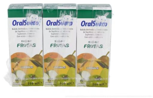 Oralsuero Fr&uuml;chte 3 x 200 ml