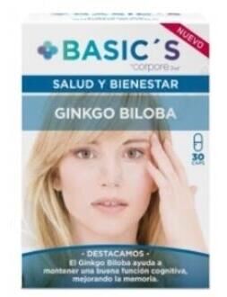 Basics Ginkgo Biloba 30 Kapseln