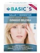 Basics Ginkgo Biloba 30 Kapseln
