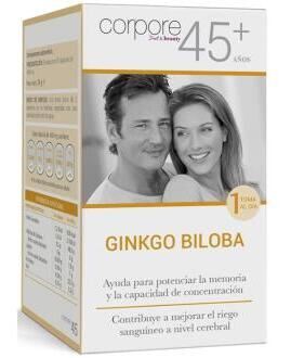 45+ Ginkgo Biloba Memory 60 Kapseln