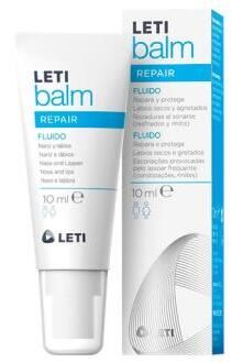 Leti Balsam Repair Fluid f&uuml;r Nase und Lippen, Tube 10 ml
