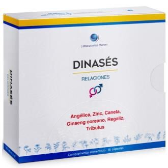 Mahen Dynases 15 Kapseln