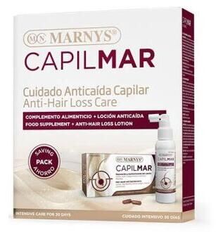 Marnys Capilmar Pack Anti-Haarausfall-Lotion + Kapseln