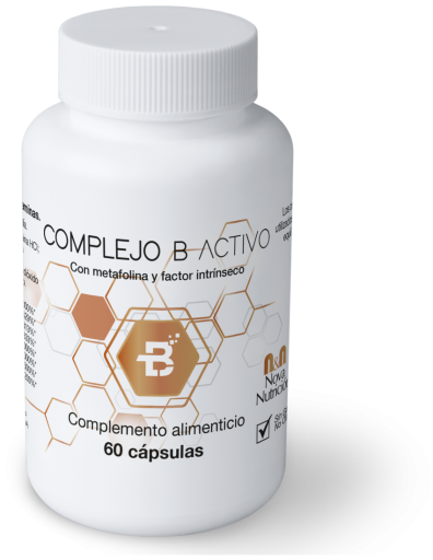 Aktiver B-Komplex 60 Kapseln