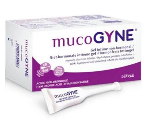 Laboratoires Iprad Mucogyne Intimgel Einzeldosis 8 x 5 ml