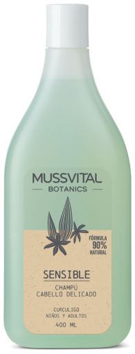 Mussvital Botanics Sensitive Shampoo 400 ml