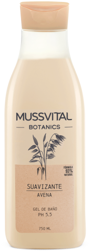 Mussvital Botanics Haferflocken-Badegel 750 ml