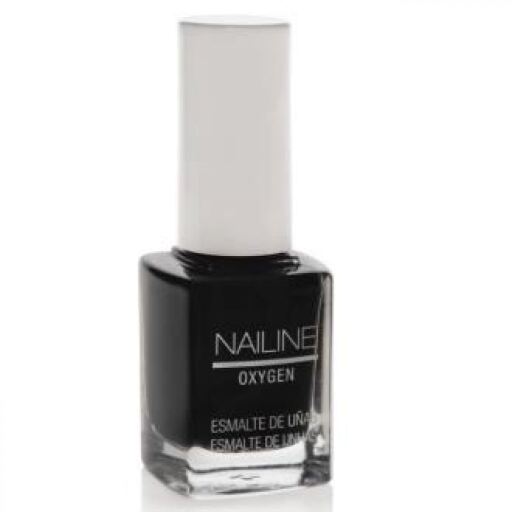 Nailine Oxygen Nagellack Nr. 47 Jet Black