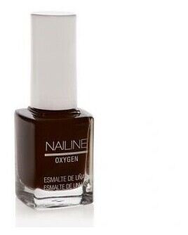 Nailine Oxygen Nagellack Nr. 12 Rot Schwarz
