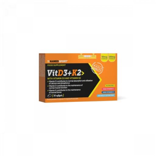 Named Sport Vitamin D3+K2 30 Tabletten