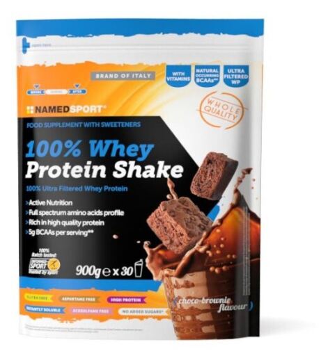 Named Sport Whey Protein 100% Shake Schoko-Brownie 900 gr