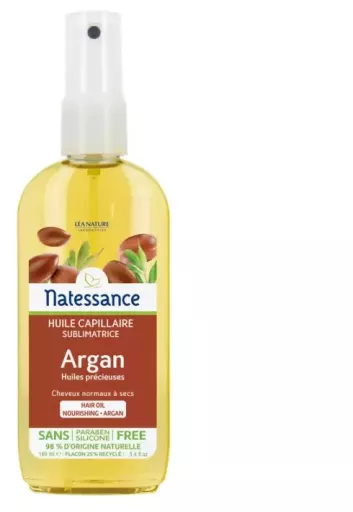 Laboratorio L&eacute;a Nature NatessanceVersch&ouml;nerndes Argan-Haar&ouml;l 160 ml