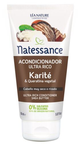 Laboratorio L&eacute;a Nature Natessance Ultra Rich Karite Conditioner 150 ml