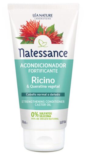 Laboratorio L&eacute;a Nature Natessance Fortifying Castor Bean Conditioner 150 ml