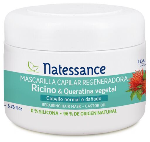 Laboratorio L&eacute;a Nature Natessance Regenerierende Rizinusmaske 150 ml