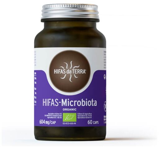 Hifas da Terra Hyphen-Mikrobiota 60 Kapseln