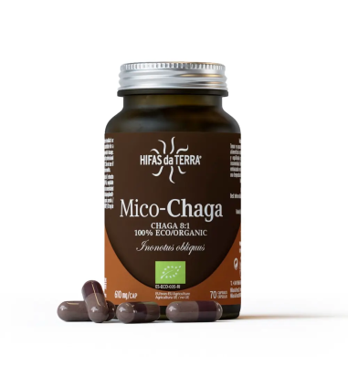Hifas da Terra Mico Chaga+Vit C 70 Kapseln