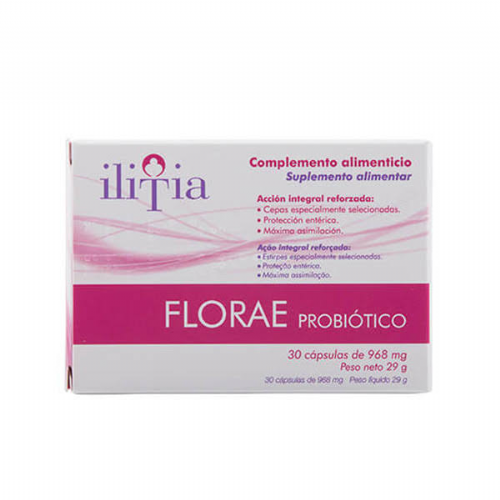 Ilitia Florae 30 Kapseln