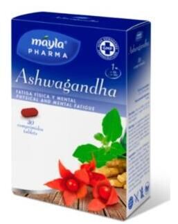 Mayla Pharma Ashwagandha 30 Tabletten