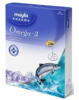 Mayla Pharma Omega 3 30 Kapseln