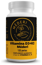 Vitamin D3 + K2 120 Perlen Vitamin D3 + K2 120 Perlen