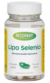 Mednat Nutrici&oacute;n Lipo Selen 60 Kapseln