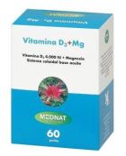 Vitamin D3 + Magnesium 60 Perlen