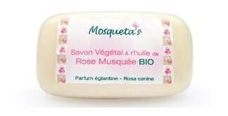Mosqueta's Hagebutten-Handseife 125 g