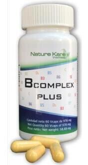 B-Komplex Plus 60 Kapseln